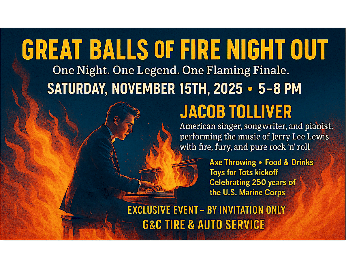 Great Balls of Fire Night Out