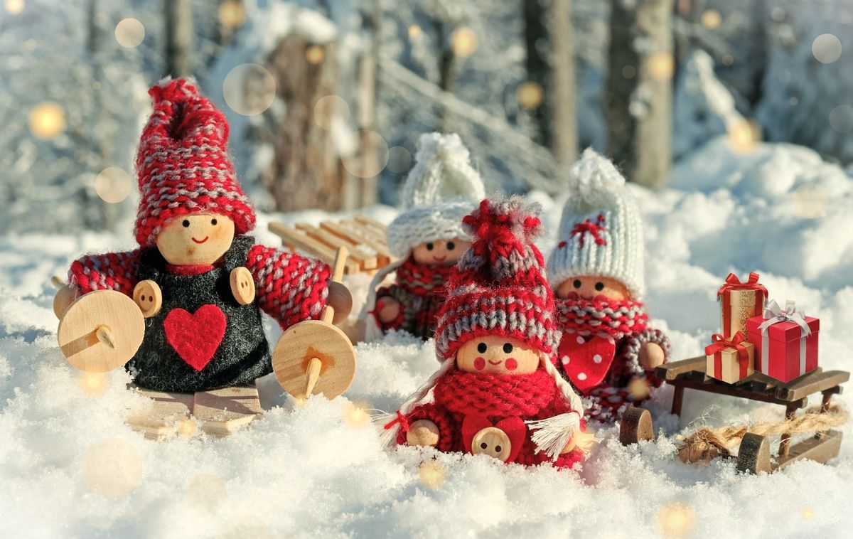 North Shields Christmas Market Choir Performance