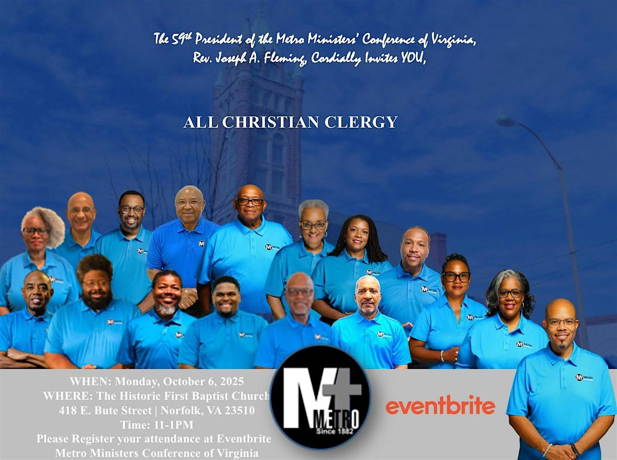 2025-26 Metro Membership (Day)Meeting 2(Clergy Only)