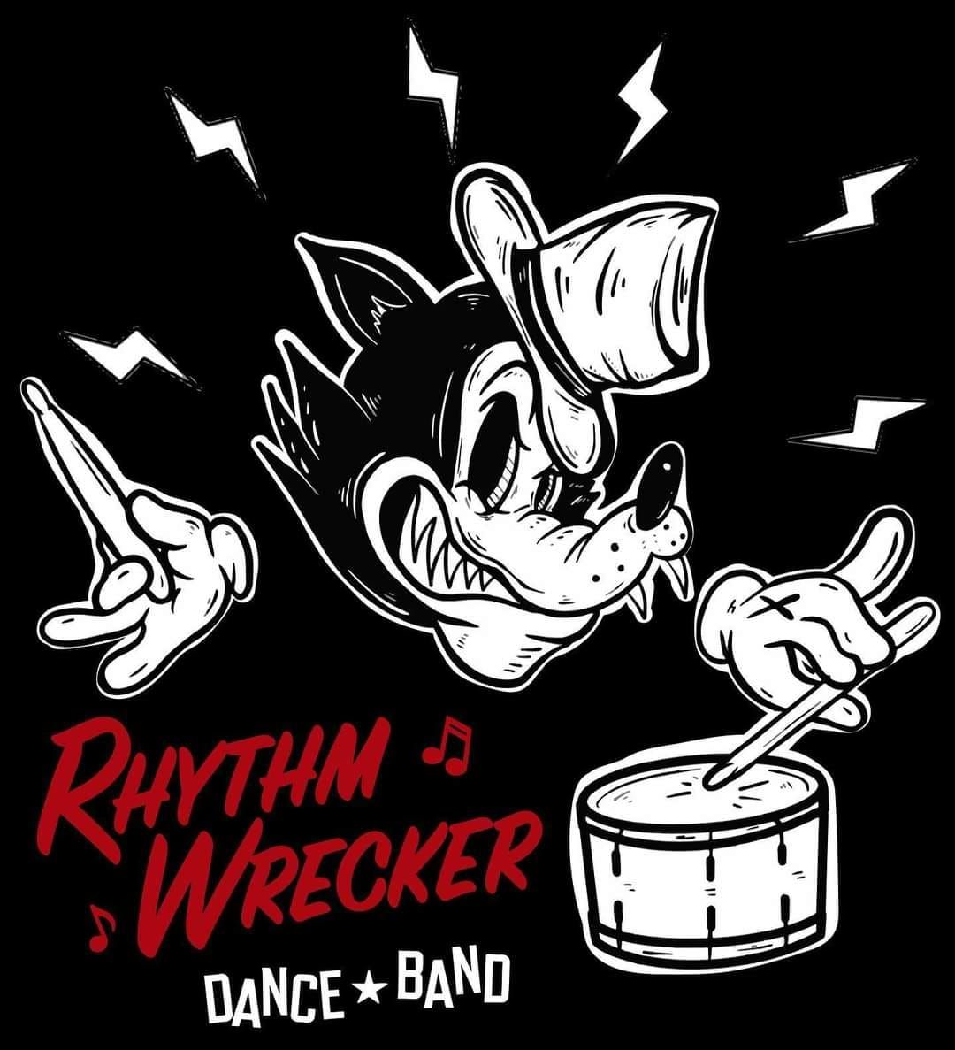 Rhythm Wrecker Dance Band, at beer brats & beats! 