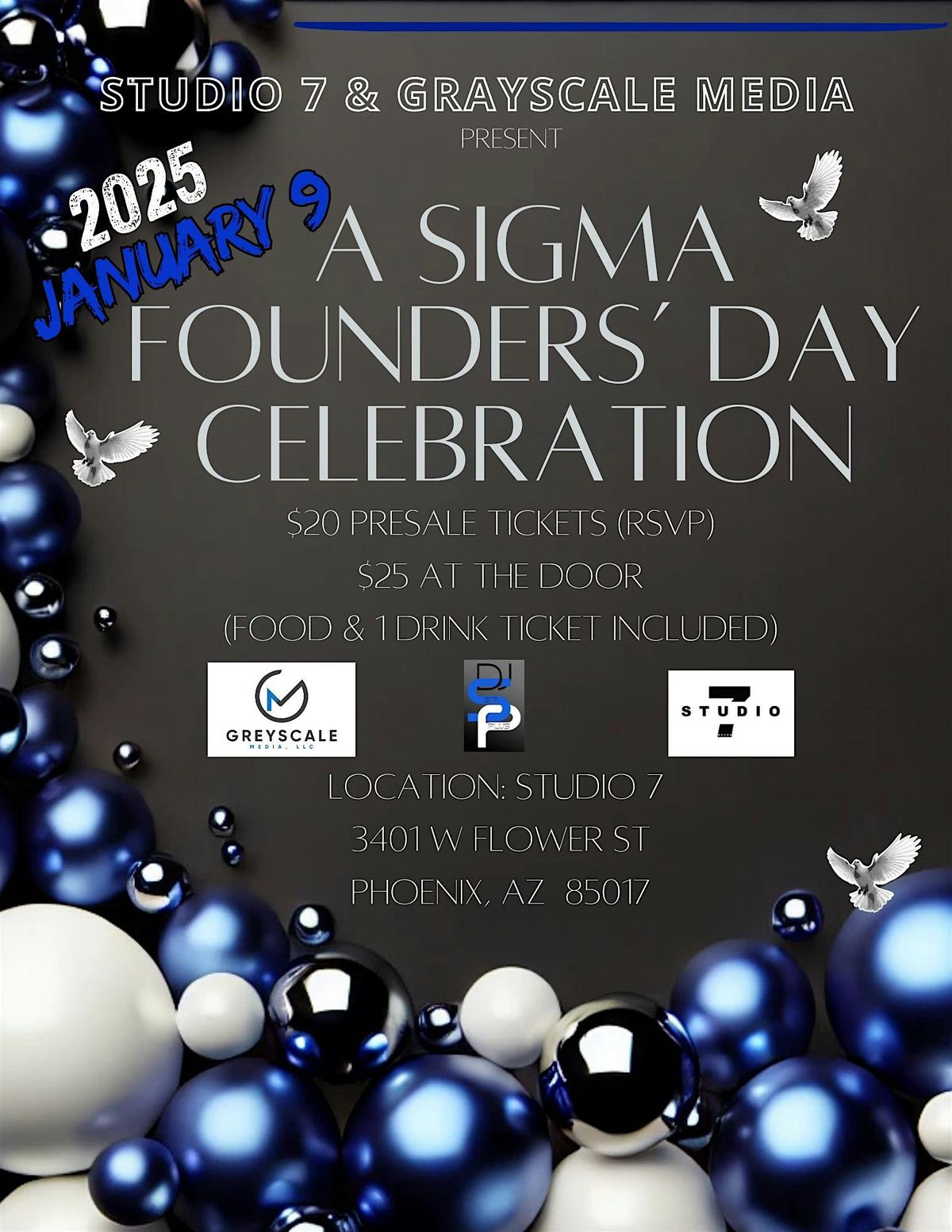 The Sigmas Founders Day Celebration