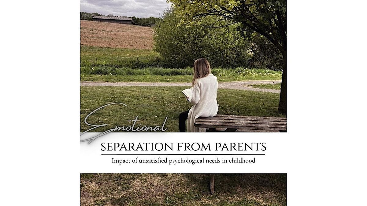 ONLINE SEMINAR - Emotional Separation from Parents