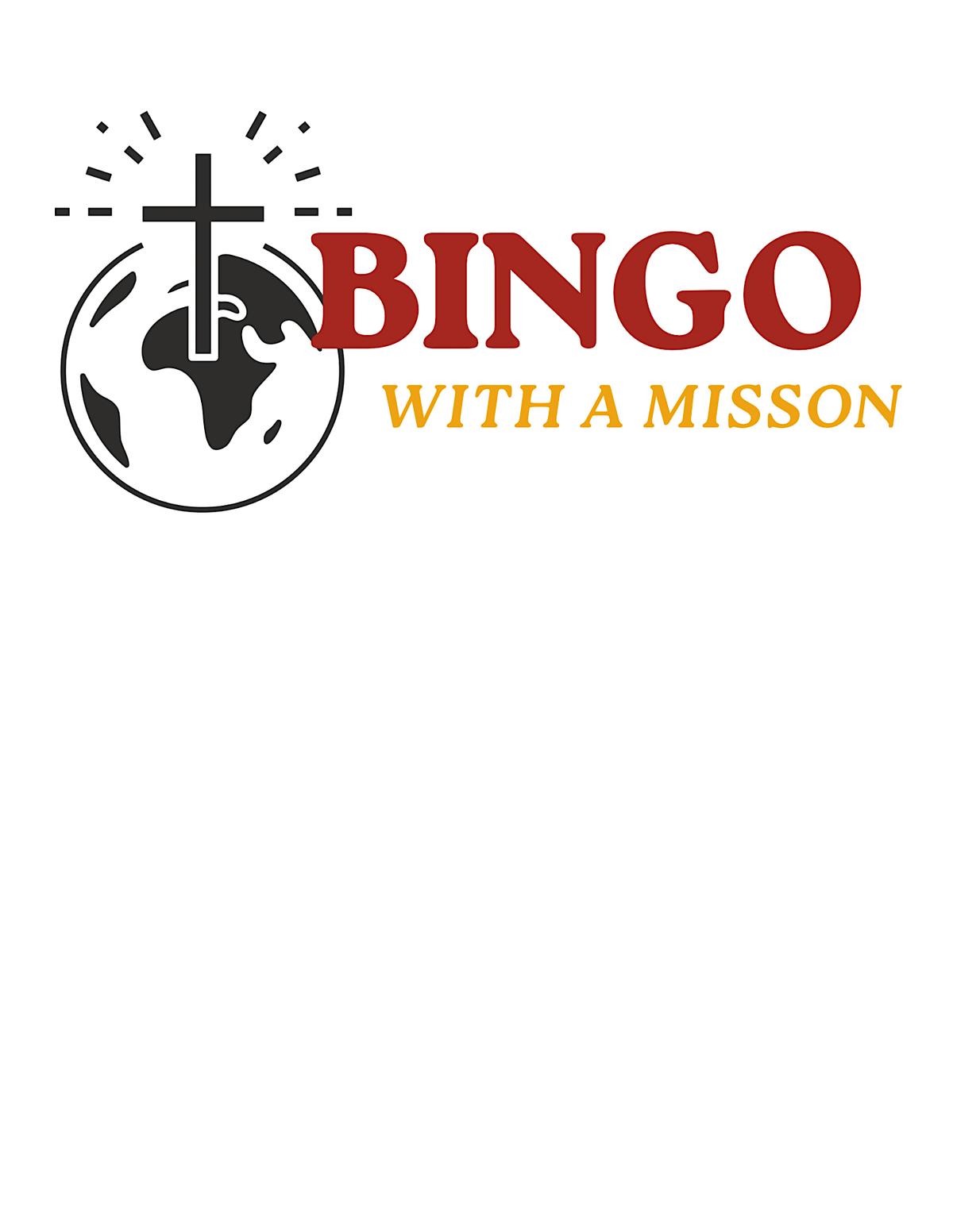 Bingo Fundraiser Sponsoring Paige & Matthew Payton