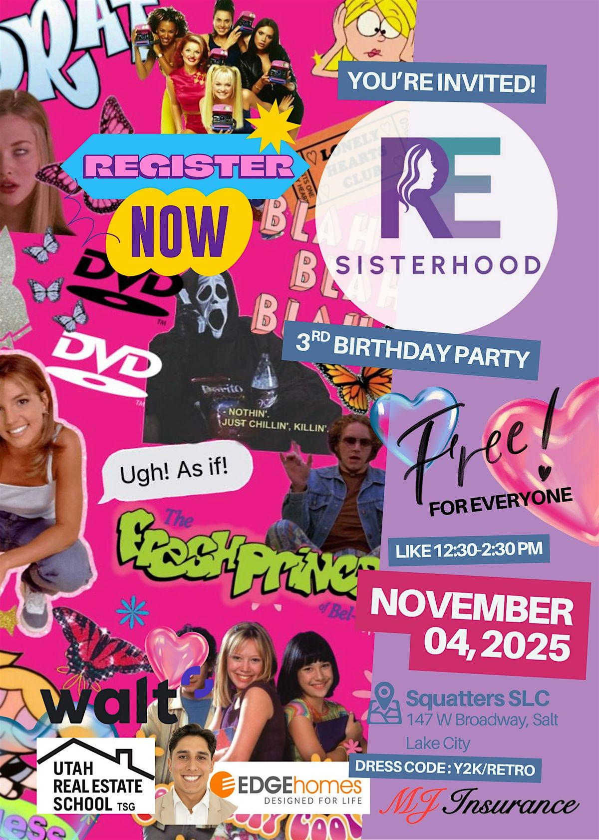 Y2K RE Sisterhood is turning THREE!