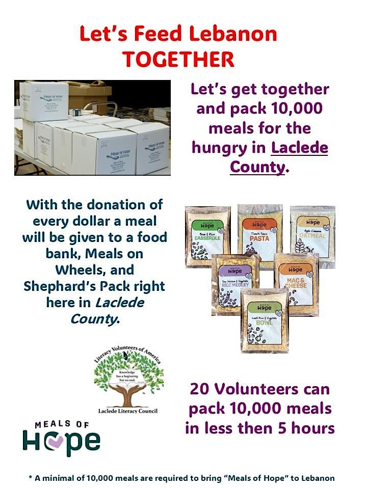 Let's Feed Lebanon Together