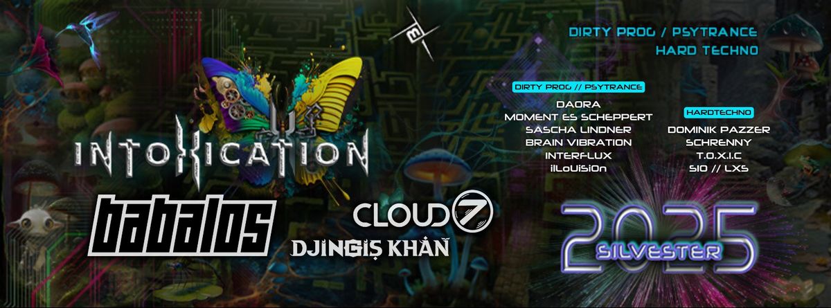 Intoxication 2025 Psytrance NYE im M-BIA