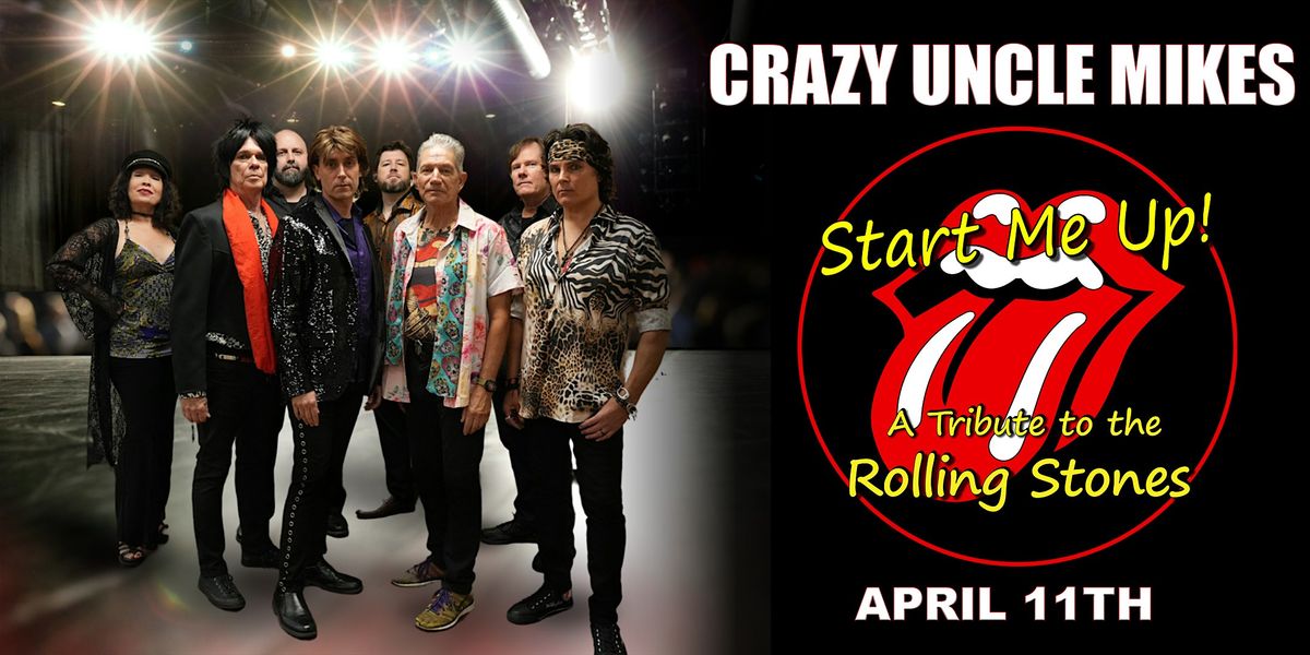 Start Me Up! A Rolling Stones Tribute