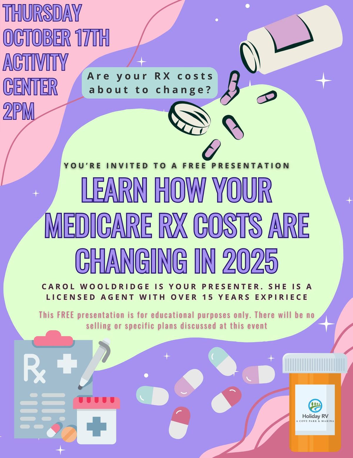 Medicare Update- How the Inflation Reductim Act will Affect Your Drug Plan