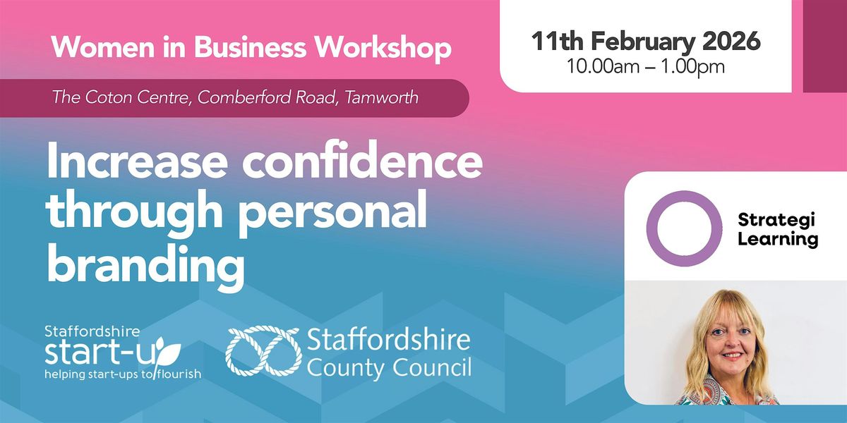 Women in Business: Increase Confidence Through Personal Branding