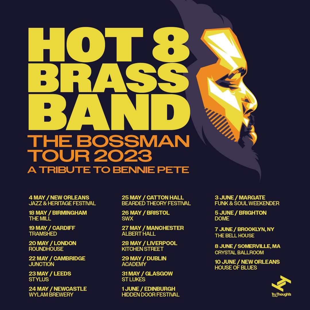 Hot 8 Brass Band London Tickets