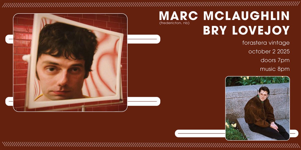 Marc McLaughlin & Bry Lovejoy @ Forastera Vintage