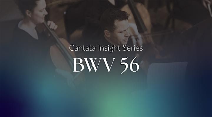 Ich will den Kreuzstab gerne tragen, BWV 56