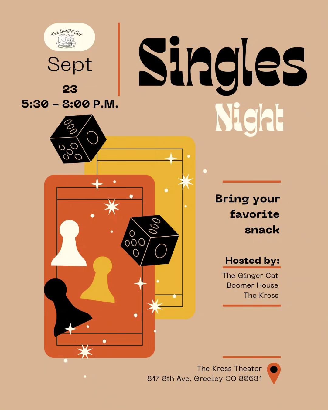 Singles Night