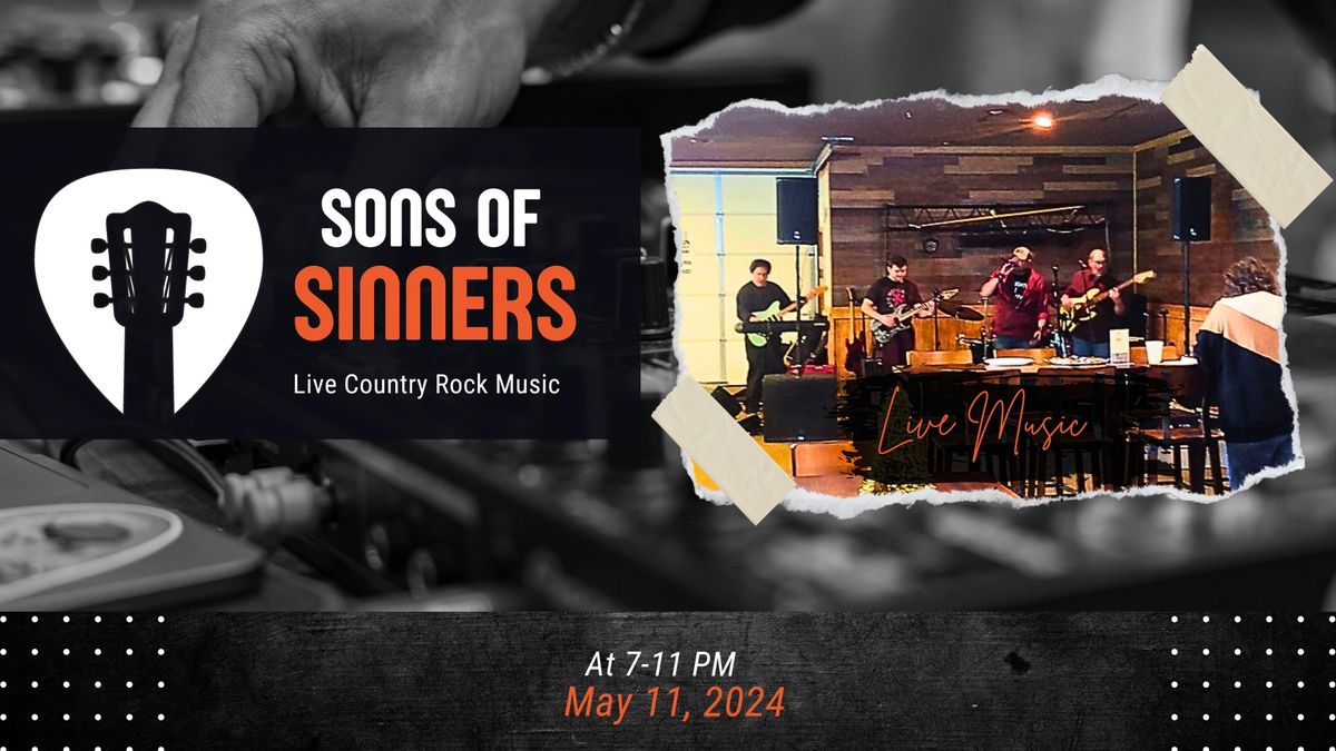 Live Music: Sons of Sinners Band