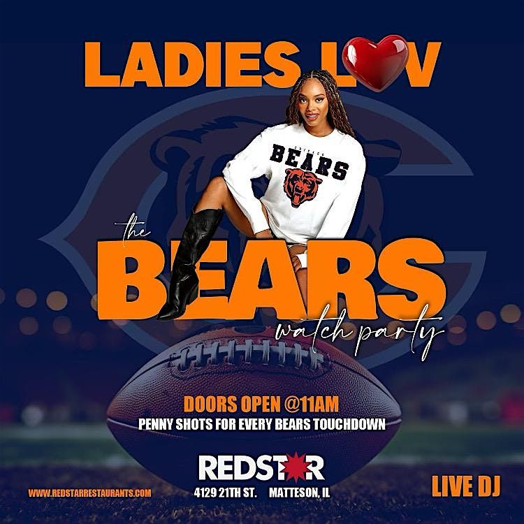 LADIES \u2764\ufe0f THE BEARS