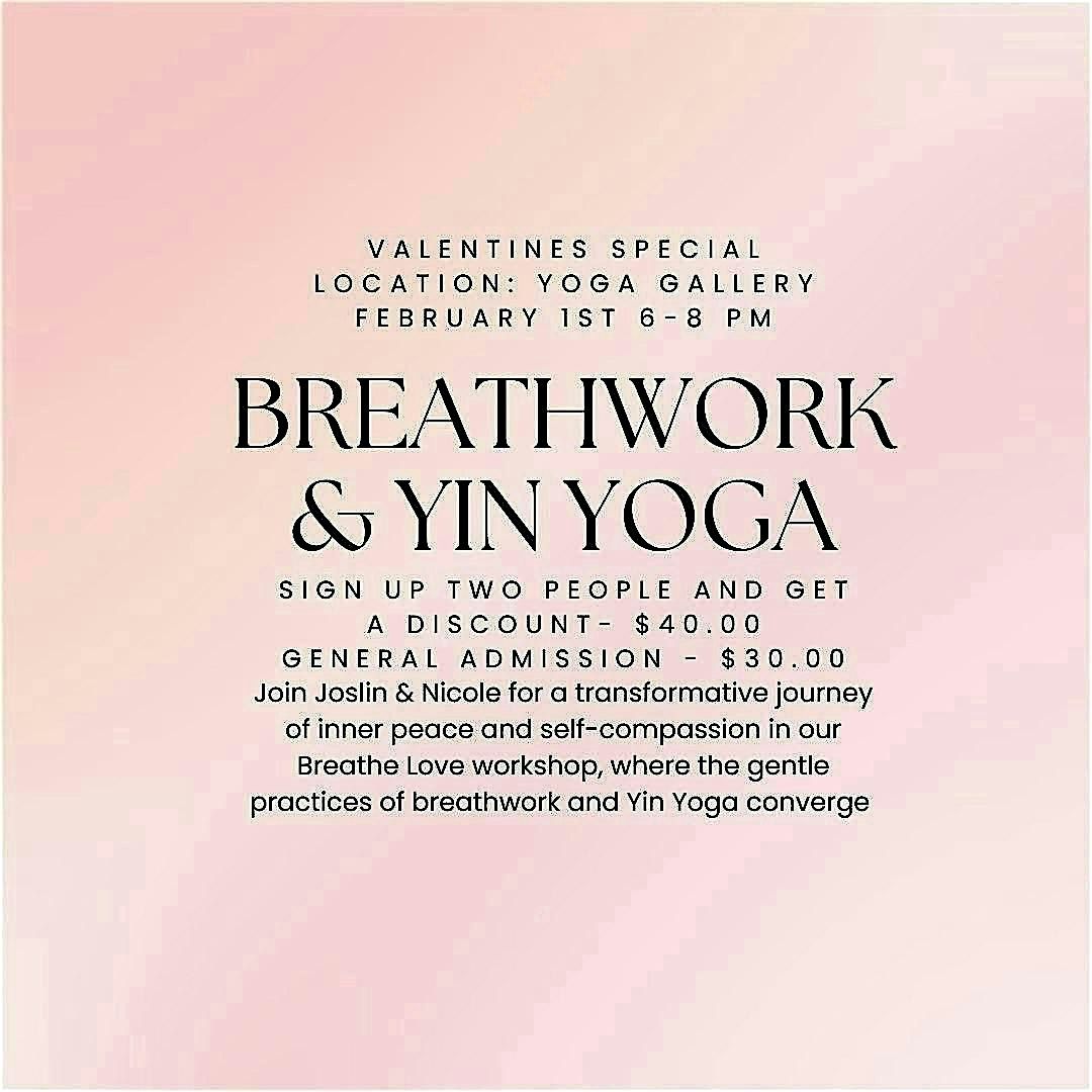 Breathwork and Yin Yoga