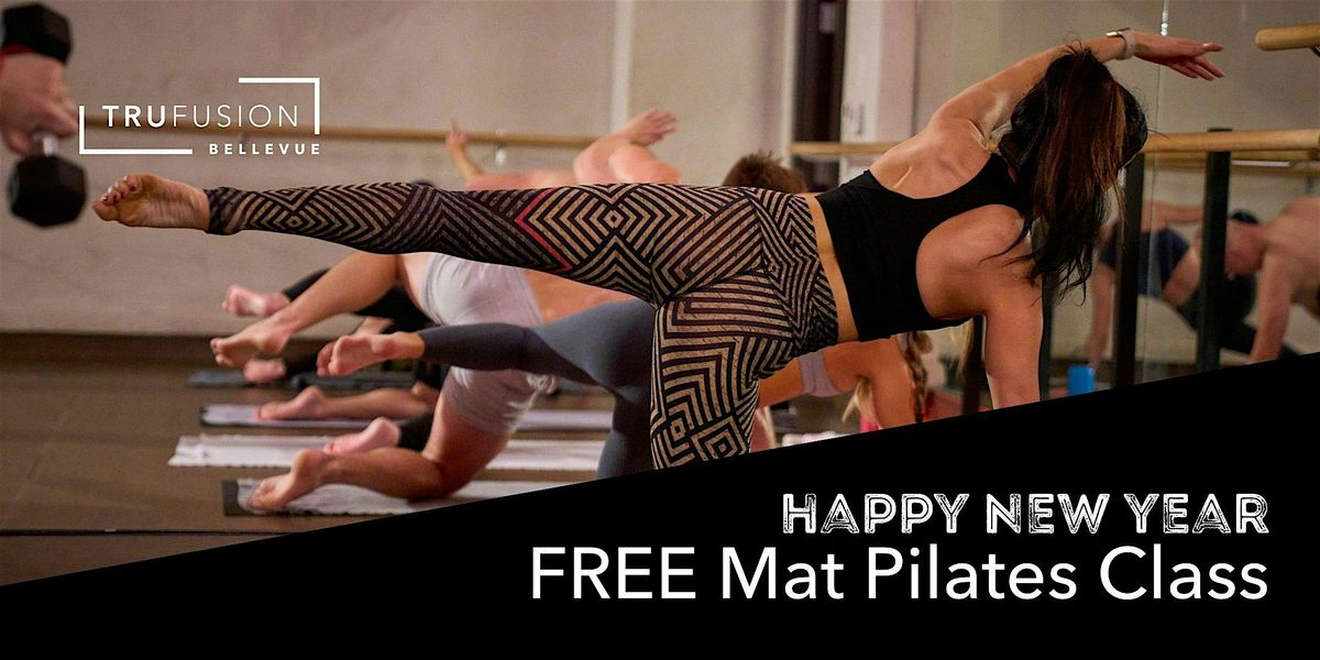 Core Resolutions: Free Pilates for the New Year!