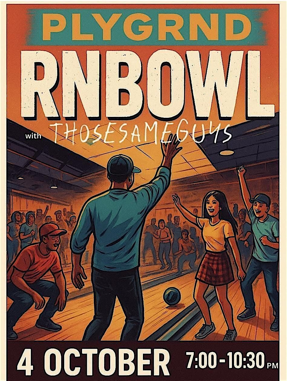 PLYGRND x TSG RNBOWL
