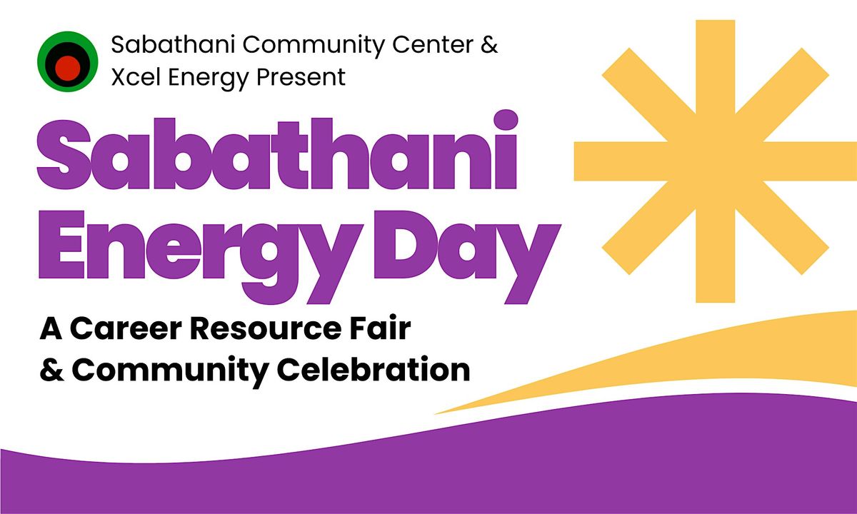 Sabathani Energy Day: A Career Resource Fair & Community Celebration