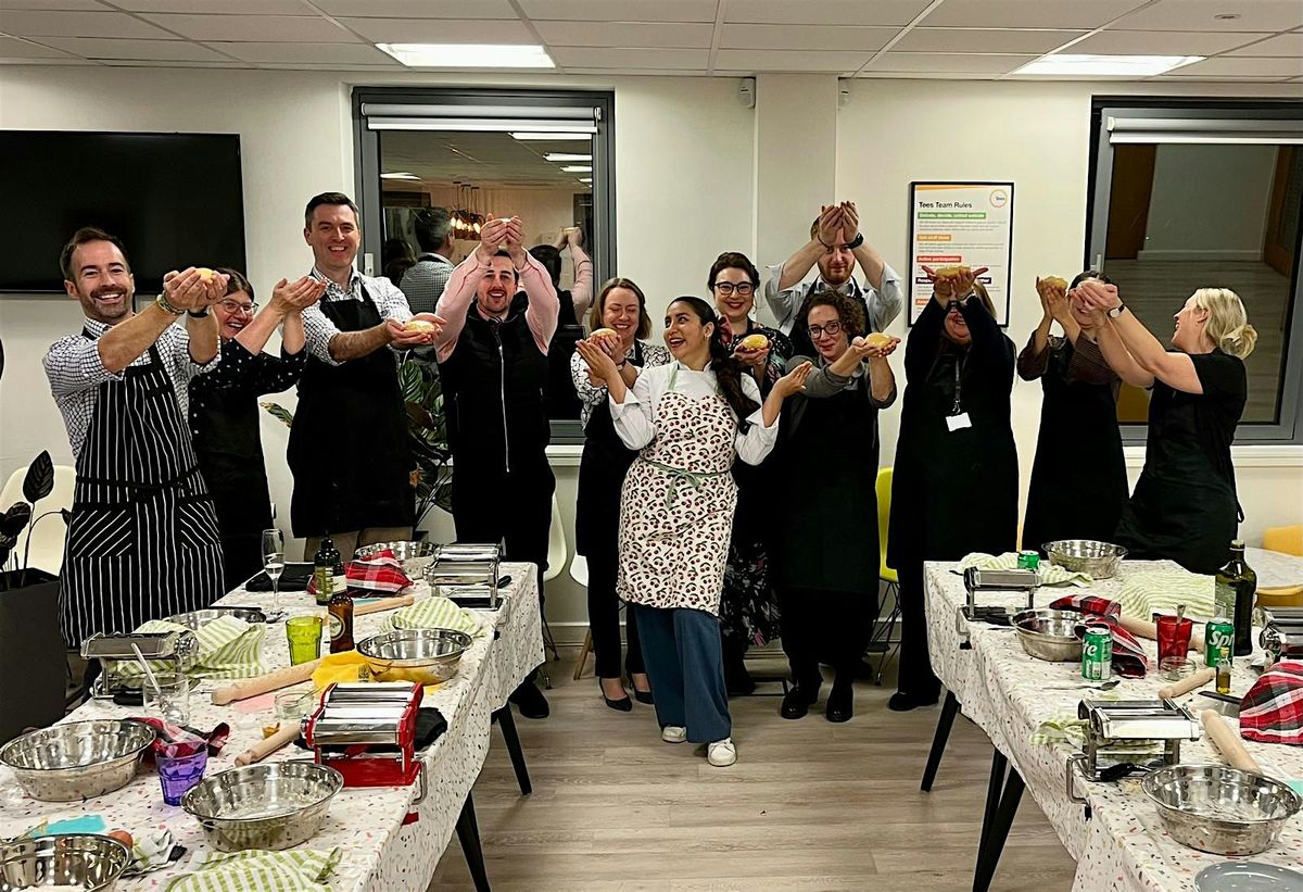 Pasta Workshop in Cambridge