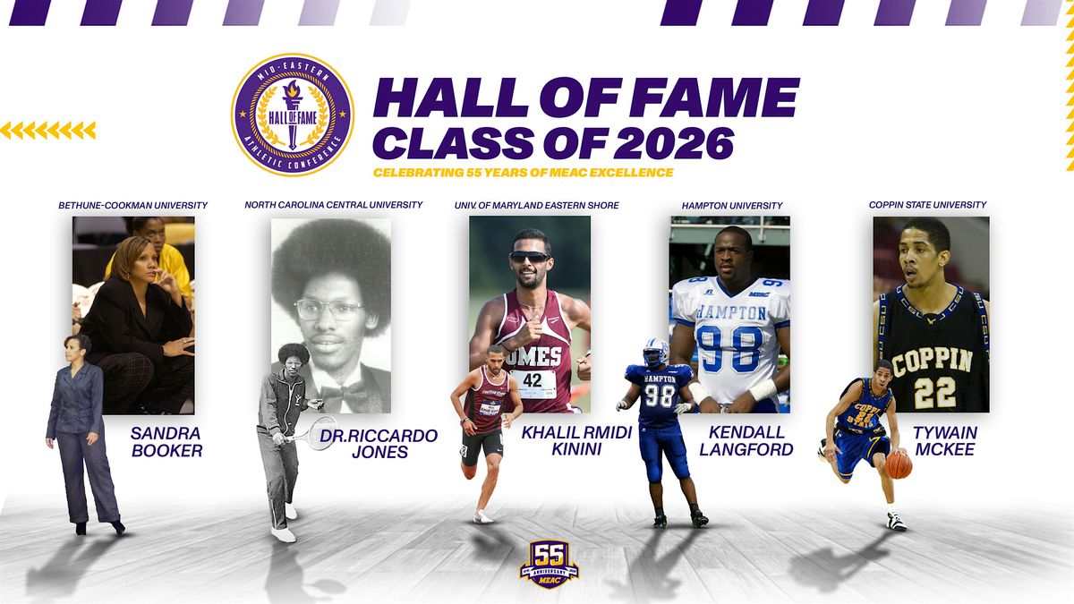 2026 MEAC Hall of Fame Induction Ceremony