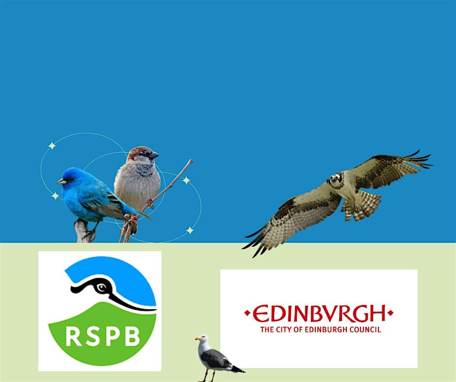 RSPB at Oxgangs Library