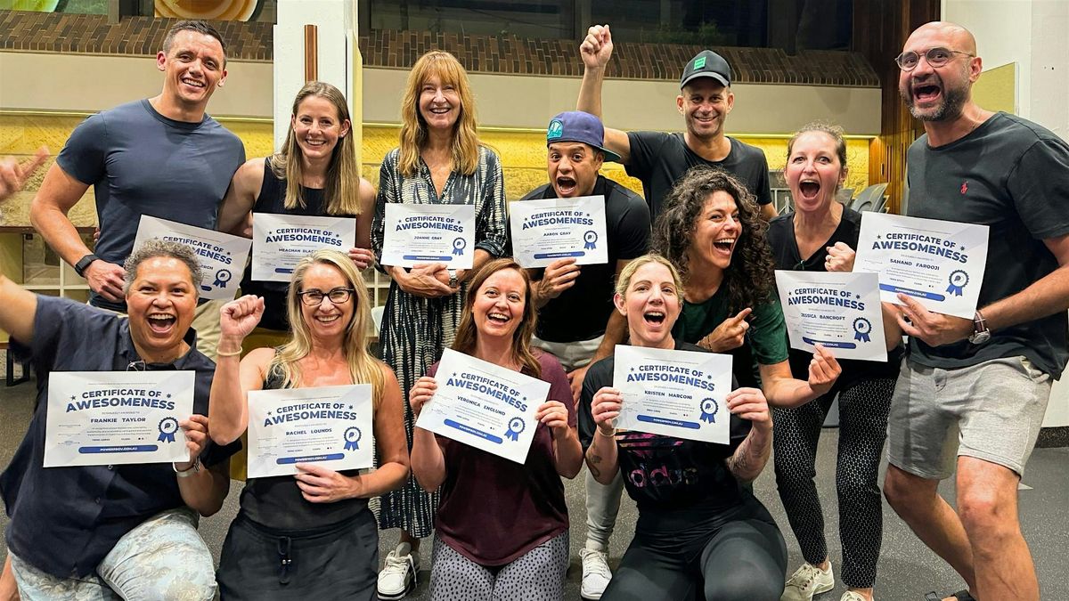 The Improv Class for Business People - POWERPLAY by PowerProv