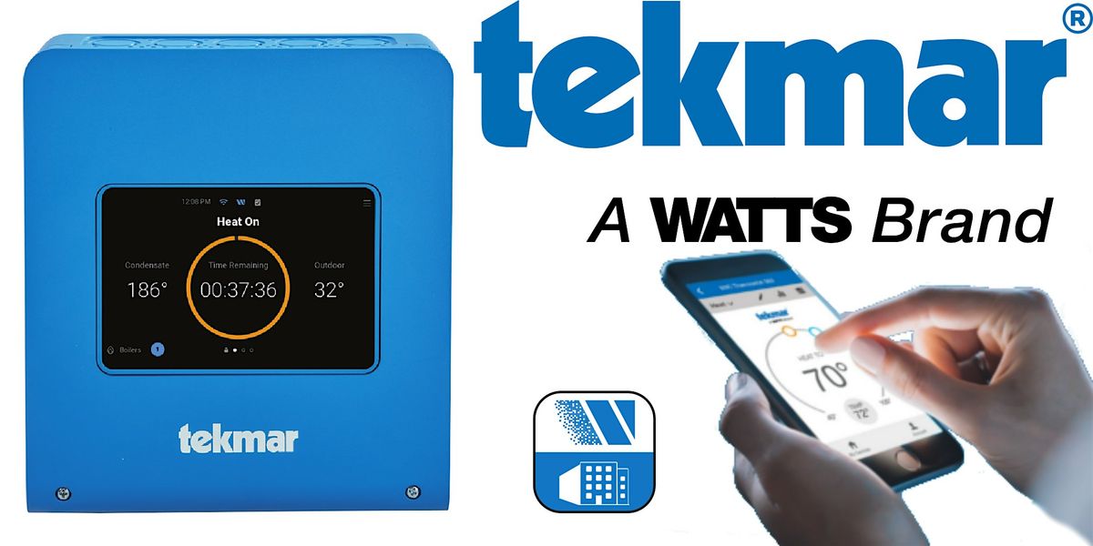 tekmar Staging Controls & Mobile App