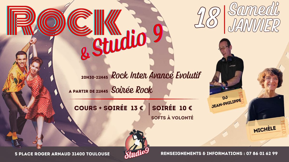 RETOUR SOIR\u00c9E ROCK SAMEDI 18 JANVIER 2025