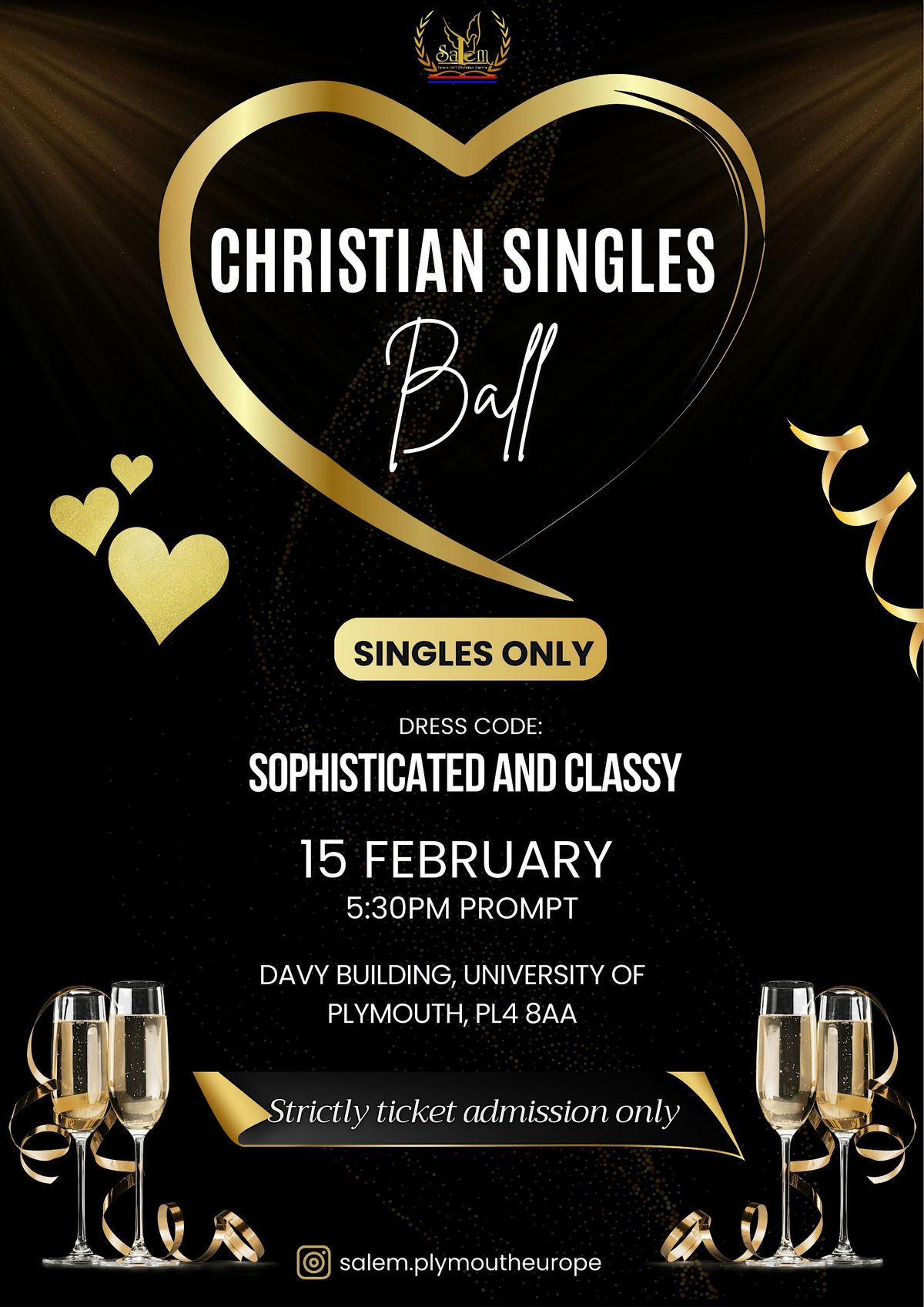 CHRISTIAN SINGLES BALL