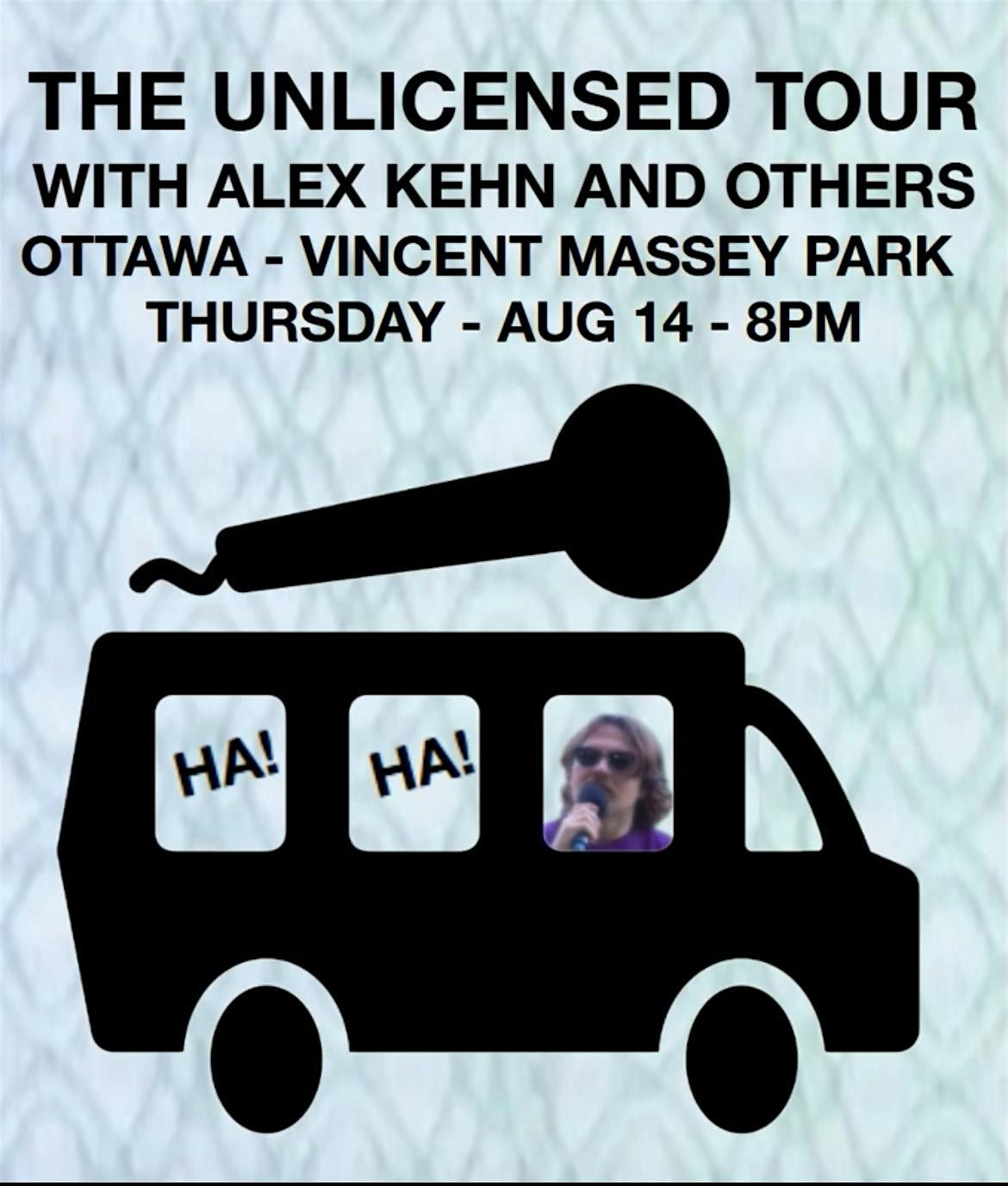 The Unlicensed Tour - Ottawa
