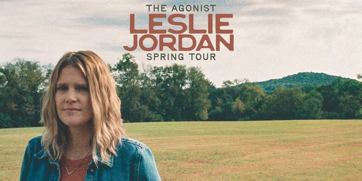 Leslie Jordan - The Agonist Spring Tour