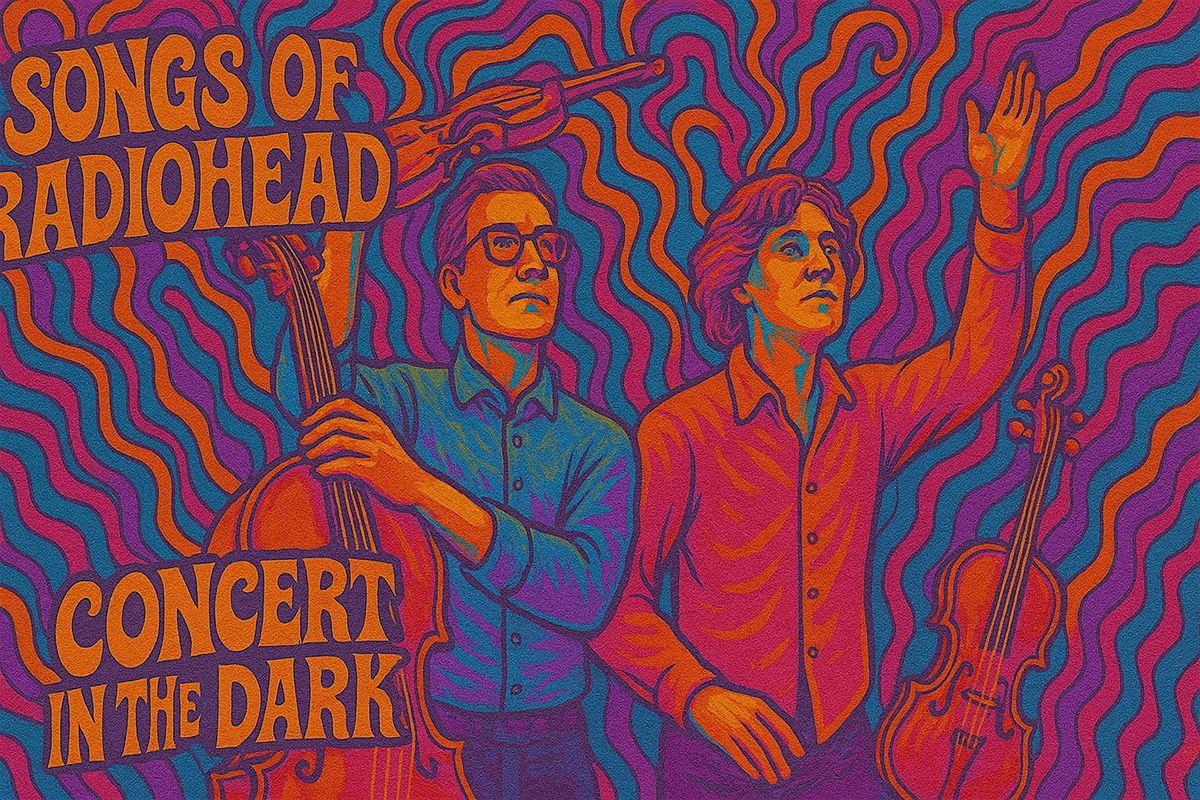 Radiohead Concert in the Dark w Live Strings  + Cacao
