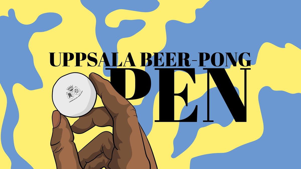 Uppsala Beer Pong Open HT24