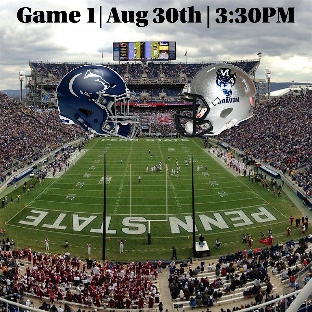 Penn State Kickoff vs Nevada