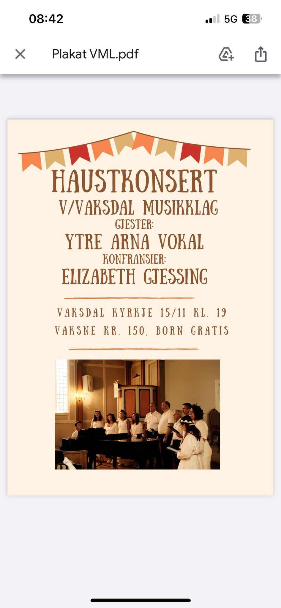 Haustkonsert