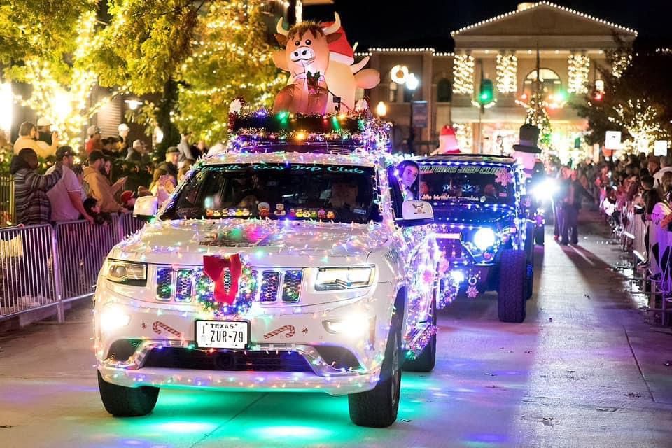 NTJC Joins Roanoke's Hometown Holiday Parade 2024