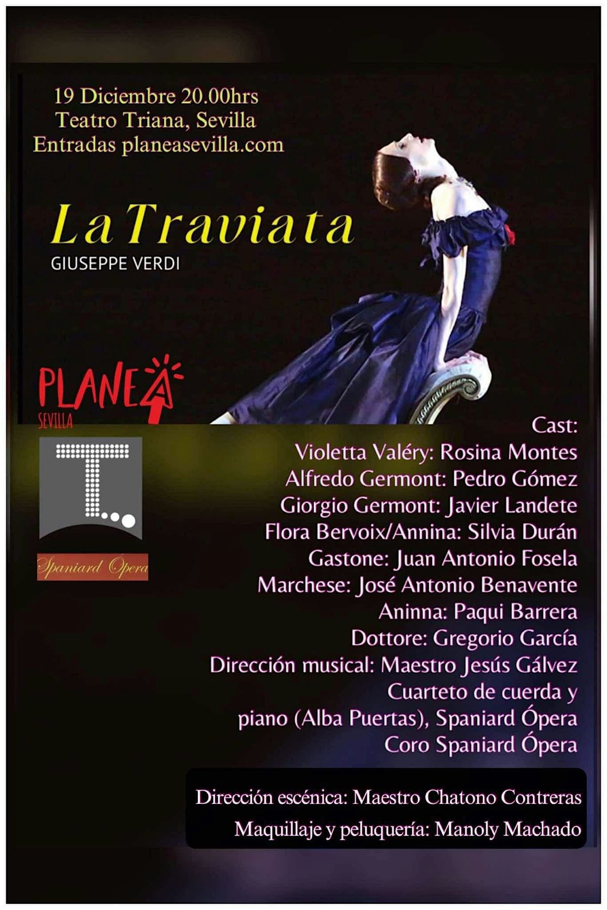 La Traviata - Spaniard \u00d3pera