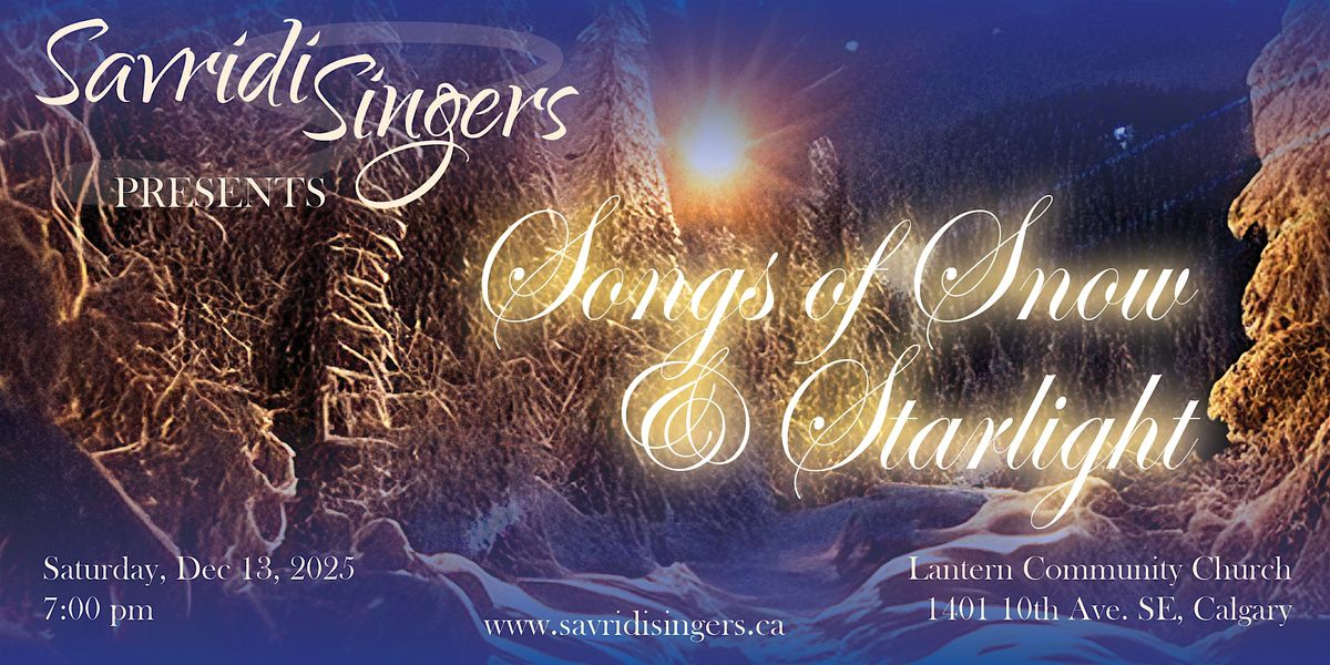 Songs of Snow and Starlight: A Wintry Christmas Celebration!