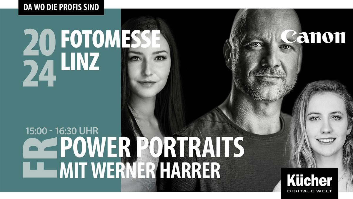 POWER Portraits \u2013 Bringen Sie Ihre Portraitfotografie auf das n\u00e4chste Level