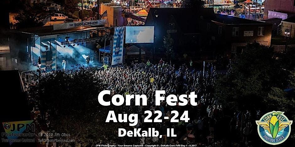 DeKalb Corn Fest - Beer Garden & Sound Stage