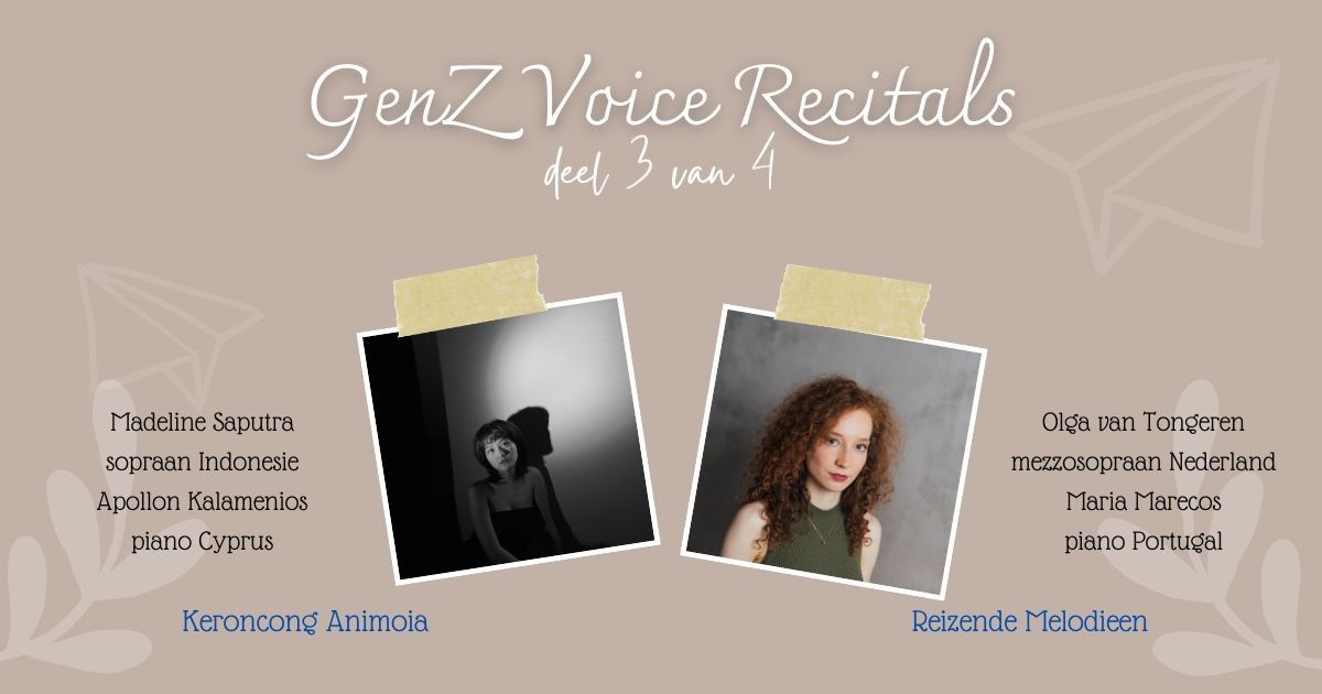 GenZ Voice Recitals part 3 of 4