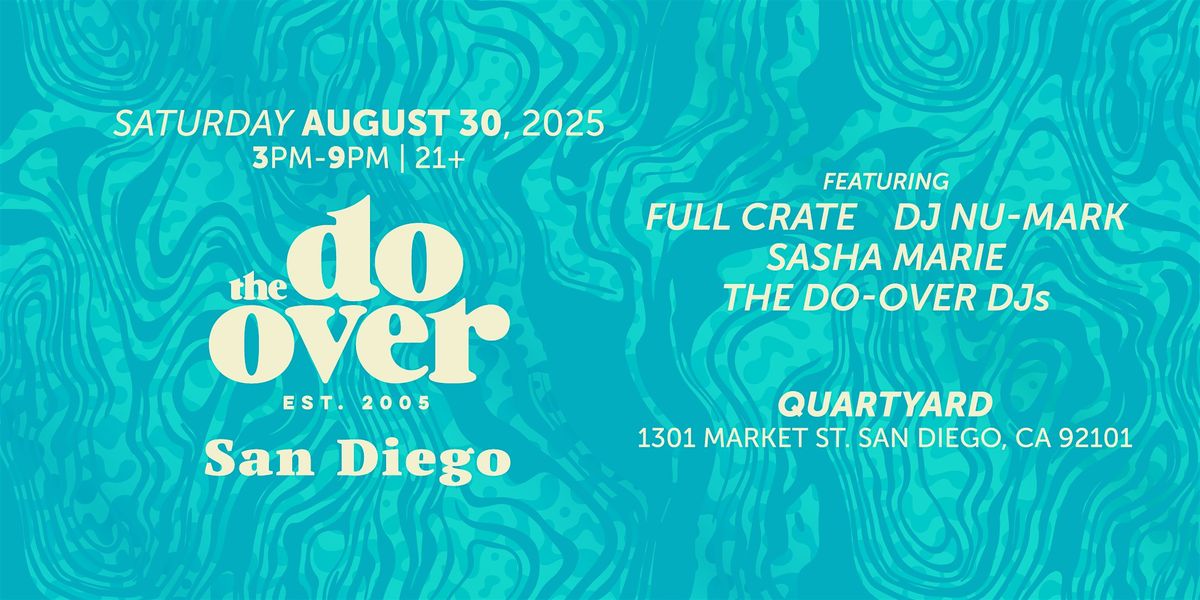 The DO-OVER San Diego: 20th Anniversary