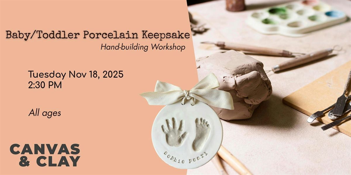 Baby \/ Toddler Keepsake Workshop