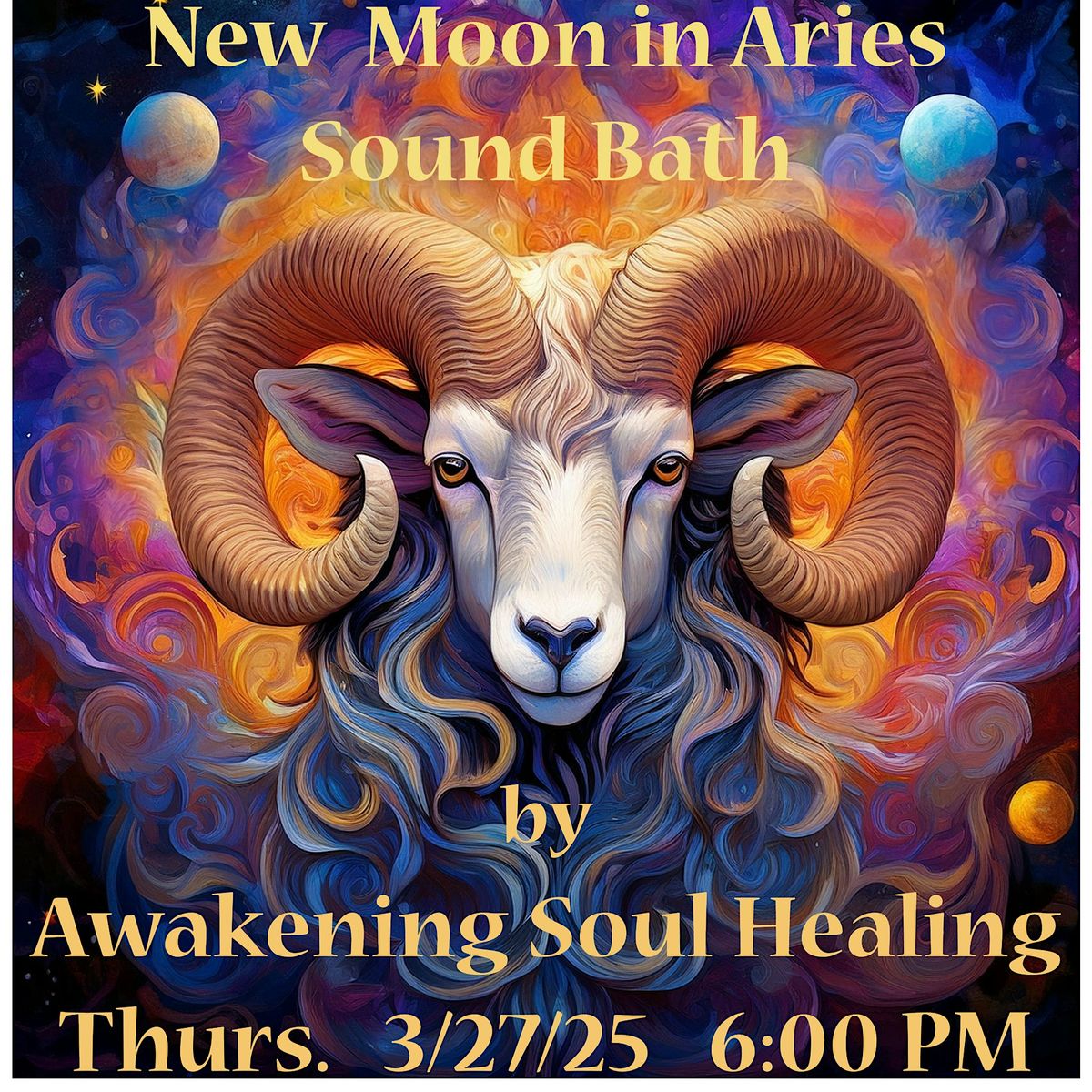 New Moon in Aries Soundbath