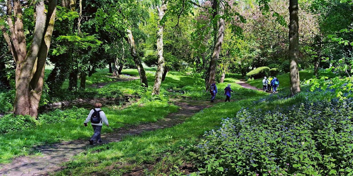 Aston station to Perry Hall Park canal Walk for the Public on 22 January