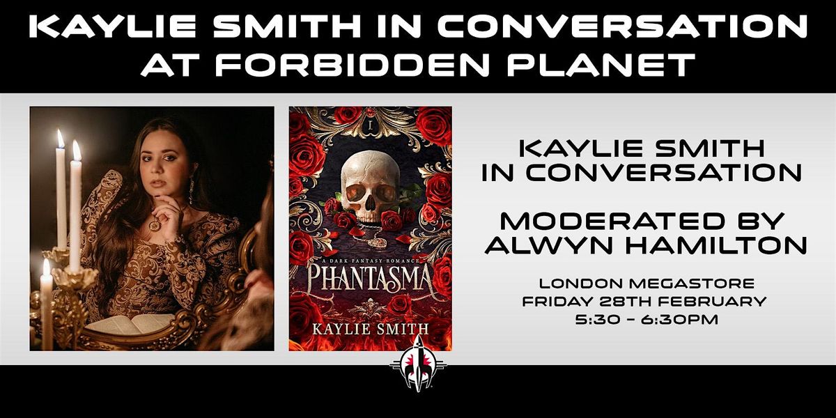 Kaylie Smith In Conversation