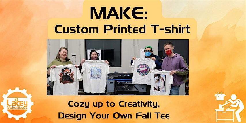 Make: Custom Printed T-Shirt