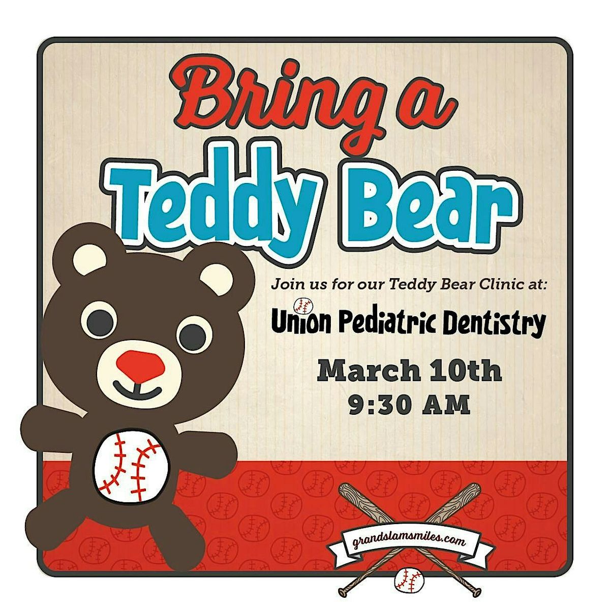 Teddy Bear Clinic at Union Pediatric Dentistry