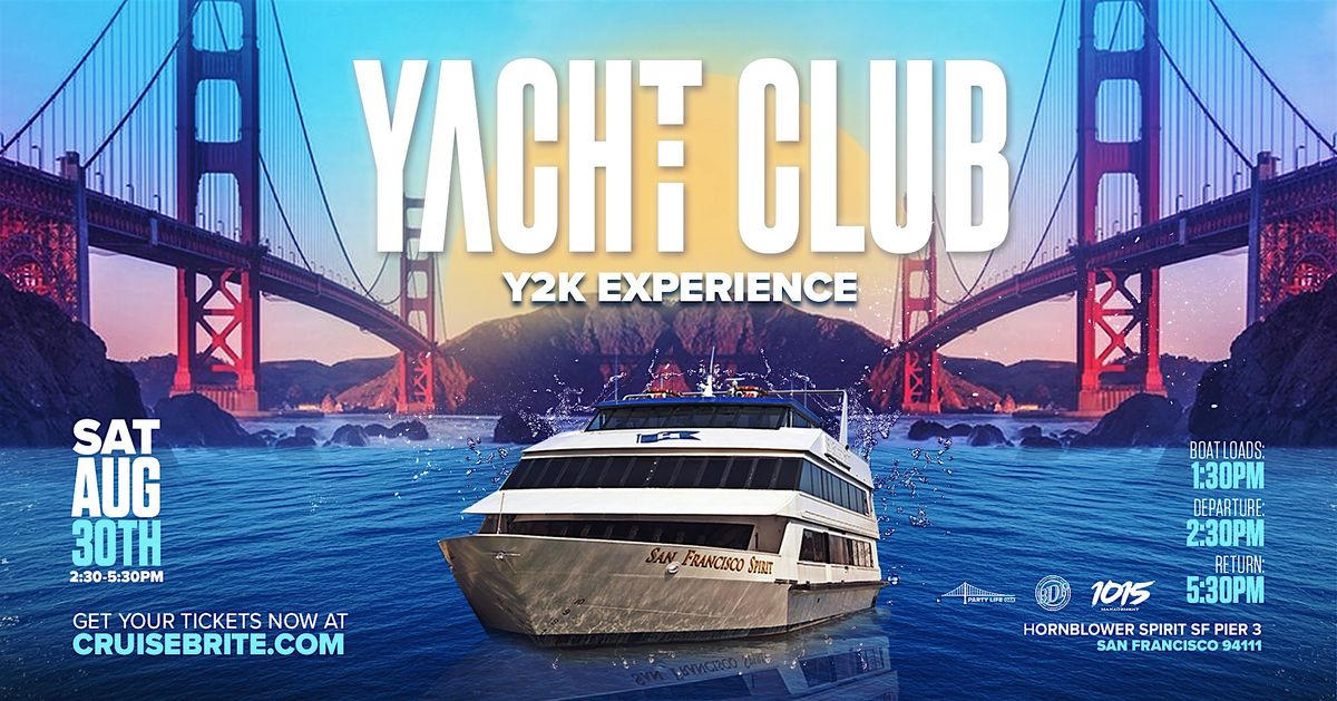 YACHT CLUB Y2K CRUISE LABOR DAY CRUISE